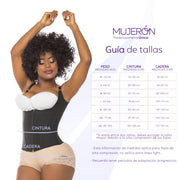 Cinturilla Látex Negro Ann Chery 2051 - L