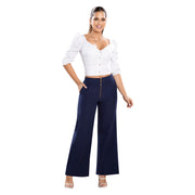Blusa Ajustada Blanco TyT Nairobi — vista frontal