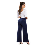 Blusa Ajustada Blanco TyT Nairobi — vista posterior
