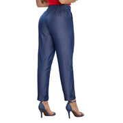 Pantalon Bota Ancha Azul Medio Tyt Marsella - 36