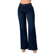 Jean Wide Leg Tiro Alto Azul Tyt Jeans Sentimiento - foto 2