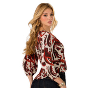 Camisa Manga 3/4 Blanca Tyt Tentación - foto 2