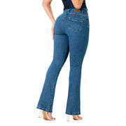 Jean Push Up Tiro Súper Alto Azul Tyt Jeans Ternura - foto 1