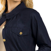 Chaqueta Manga Larga Azul Oscuro Tyt Voluntad - foto 3