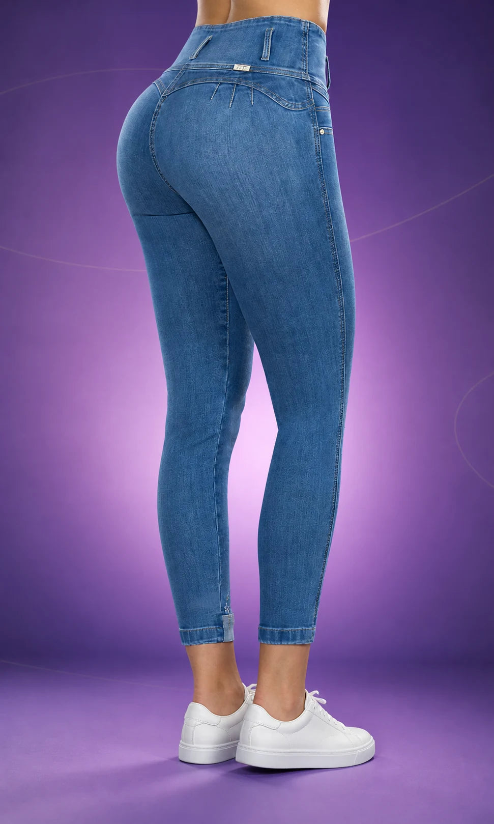Jeans colombianos Mujerón