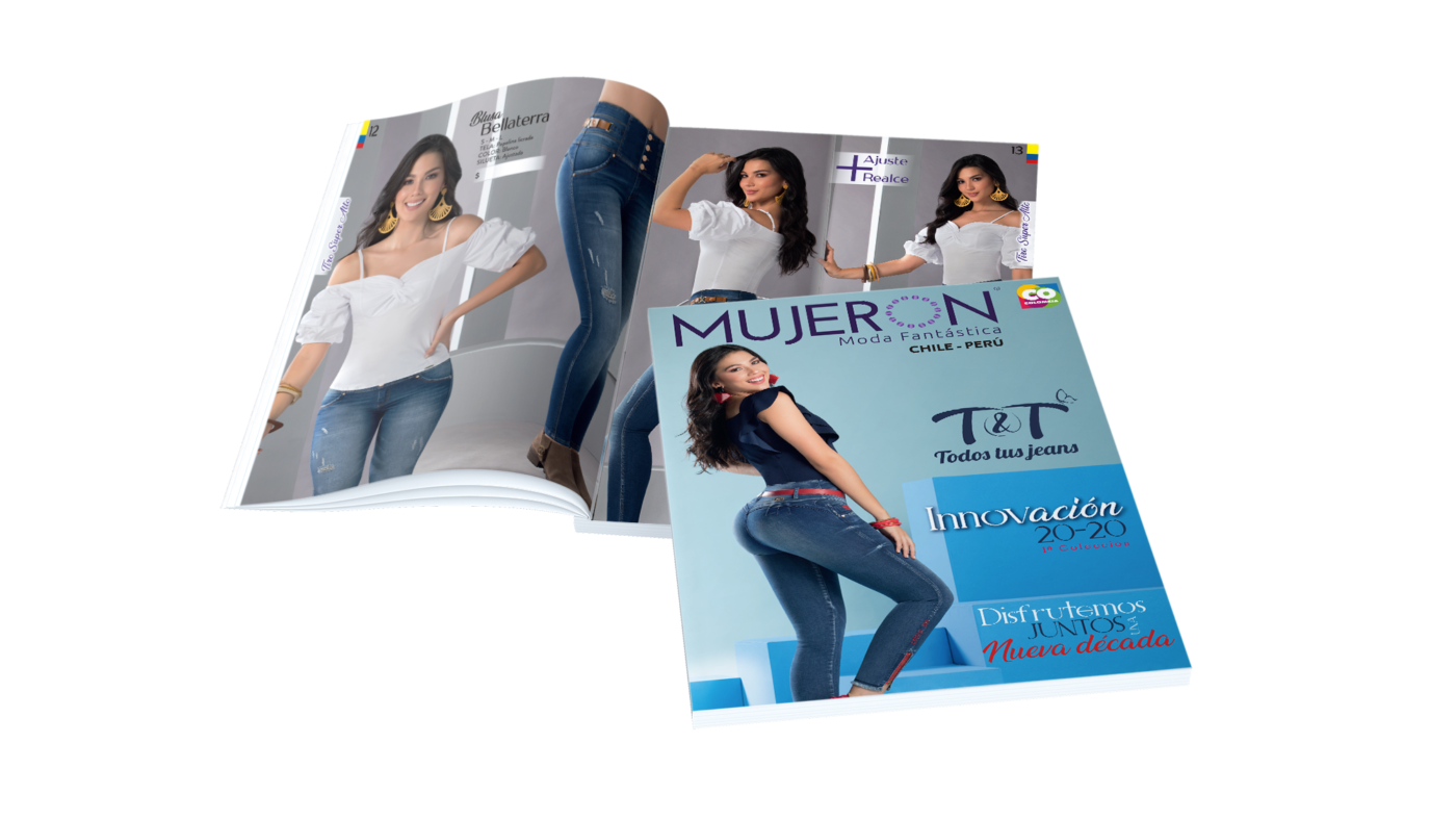 Catalogo Tyt Jeans Colombianos Mujeron