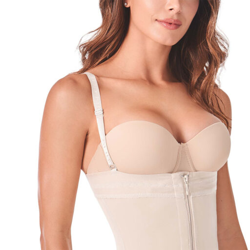 Annchery-powernet-Fajatiposhort-strapless-1044-mujer-beige-5