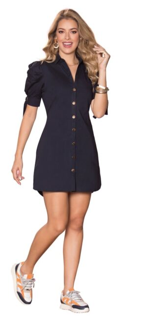 Vestido Colombiano Blanca TYT