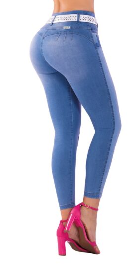Jeans Colombiano Levanta Cola 21285 Real Jeans