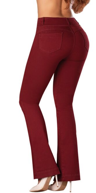 Jeans Levanta Cola Bota Semi Campana Arturo TYT