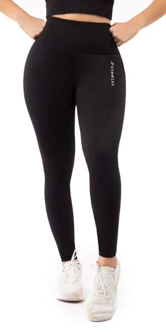 Leggins - Calza Deportiva Seamless 800004 Negro