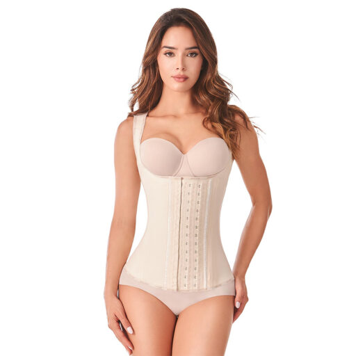 Annchery-latex-chaleco3broches-2027-mujer-beige-1-