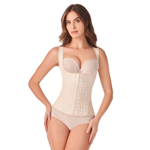 Annchery-latex-chaleco3broches-2027-mujer-beige-3