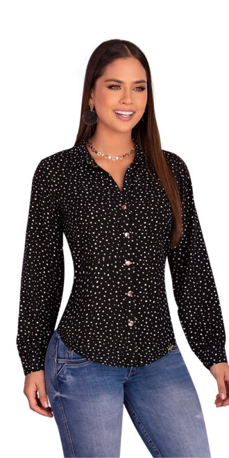 Blusa Colombiana Lemur TYT
