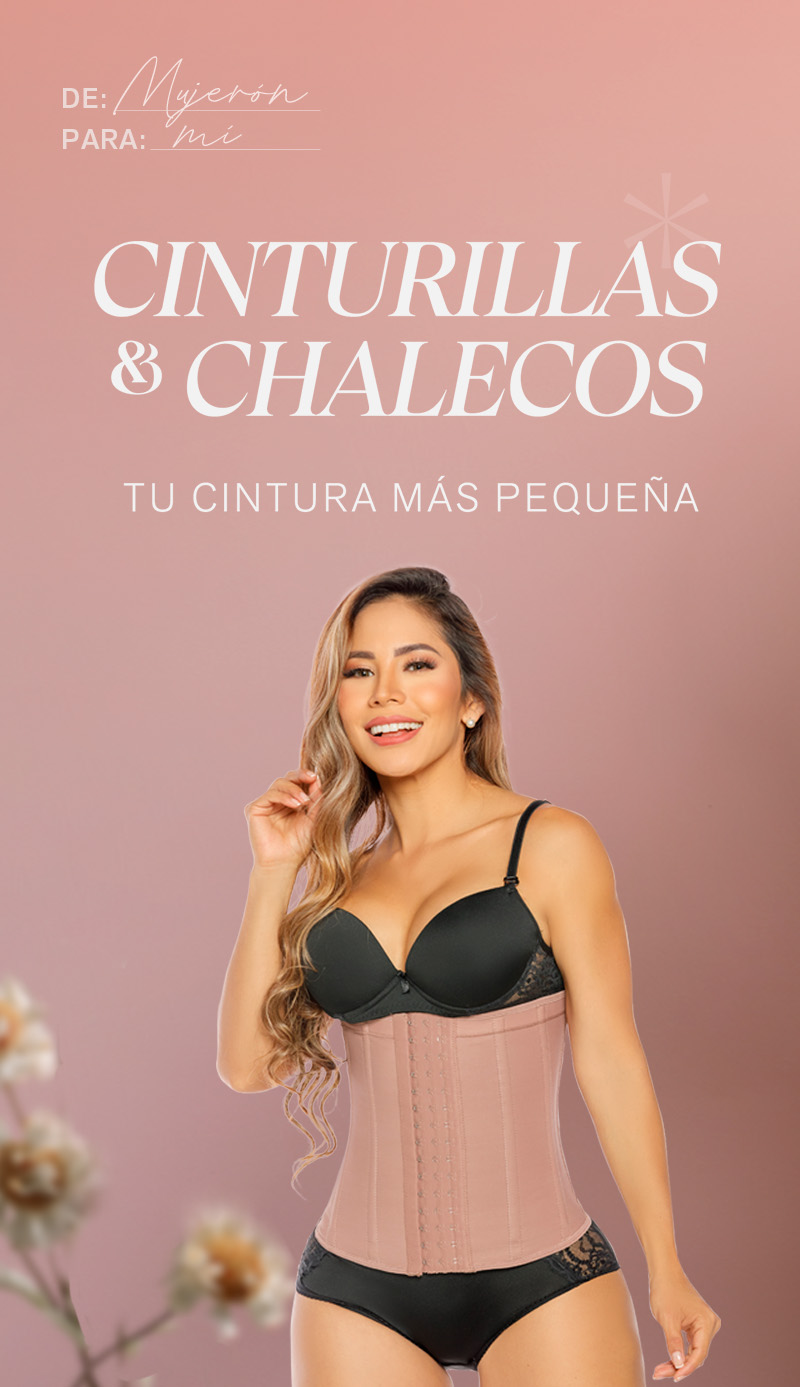 Cinturillas y Chalecos - Moda Colombiana
