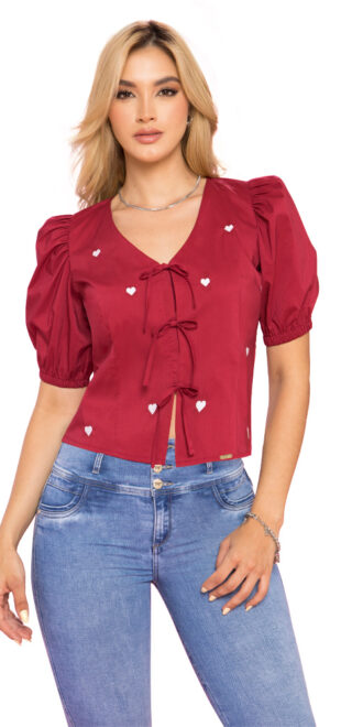 BLUSA CORTEJO Confort – Estilo relajado con presencia