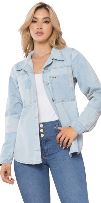 CHAQUETA MAVIS Semi Ajustada – Fuerza que abriga