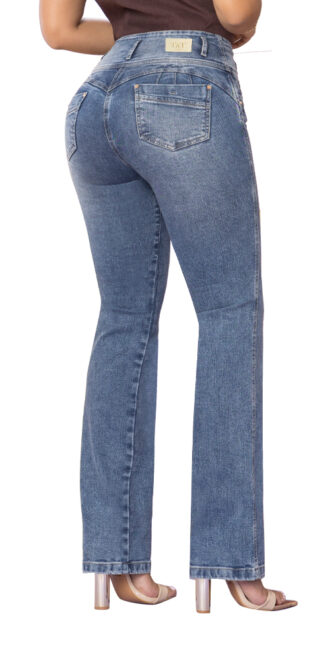 JEANS TYT PLACER Azul Petróleo – Comodidad con decisión