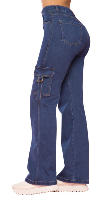 TRISTAN Jeans Wide Leg – Fuerza en movimiento