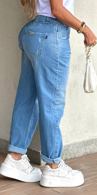 Jeans AS06416 Boyfriend Fuerza Casual