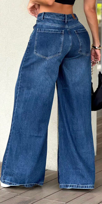 Jeans AS06466 Wide Leg Esencia Urbana