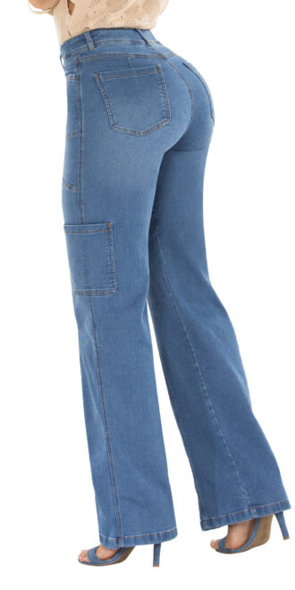 ATLÁNTICO Jean Wide leg