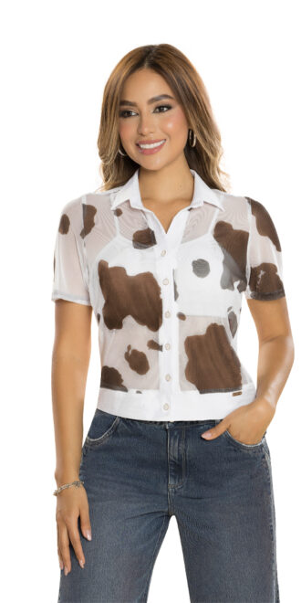BUCARAMANGA Blusa Vaca