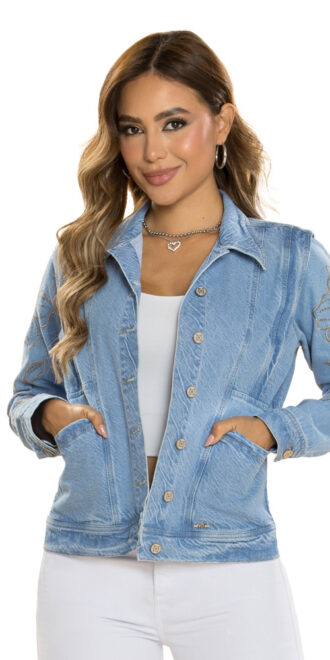 JARDÍN Chaqueta Índigo