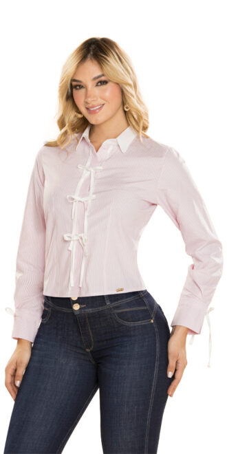 MAGDALENA Blusa Multirayada