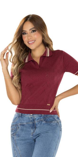 NOBSA Blusa Cabernet