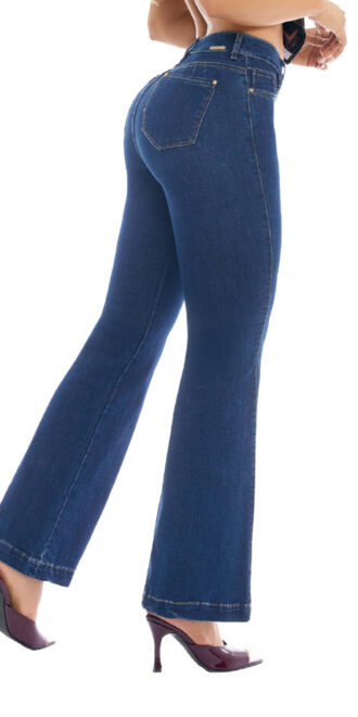 Jeans 16417 Campana Actitud Imparable