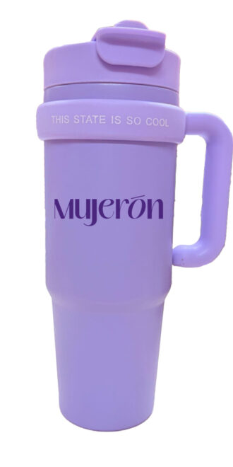 Termo Mujeron Lila – Mantén tu bebida perfecta donde vayas